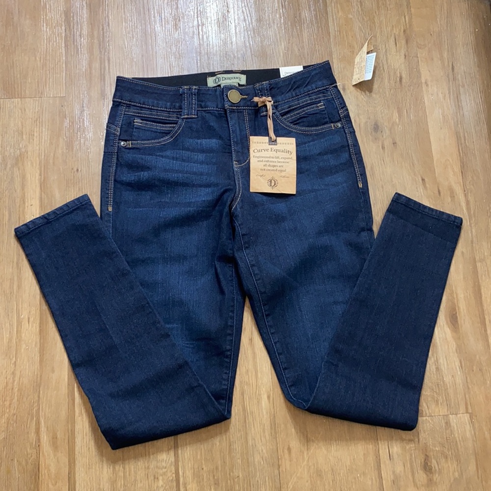 NWT, Democracy Ab technology Jeggings, size 6